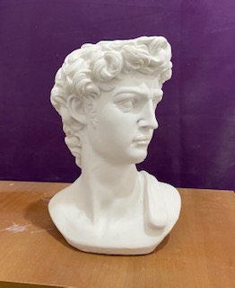 DAVID CABEÇA 28CM - 2316