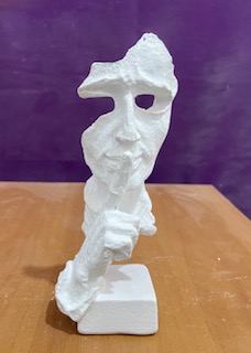 FACE NÃO FALO PEQUENA 16CM - 2335