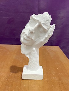 FACE NÃO OUÇO PEQUENA 16CM - 2336