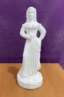 POMBA GIRA COM ROSA 28CM - 2339