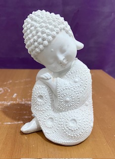 BUDA BEBÊ DE LADO 13CM - 2346