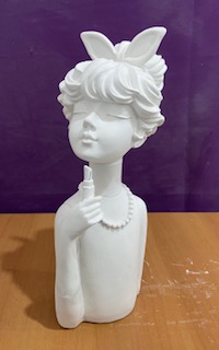 BONECA COM BATOM 32CM - 2342