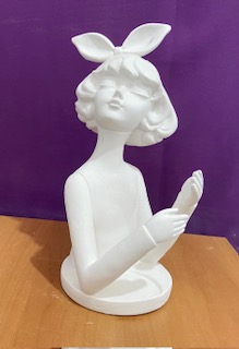 BONECA LILI PORTA VINHO 32CM - 2348