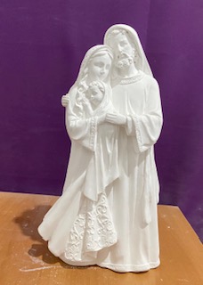 SAGRADA FAMILIA 30CM SEM BASE - 2369