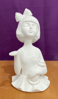 BONECA COM APOIO 29CM - 2401
