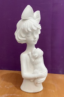 BONECA COM CACHORRO 35CM - 2402