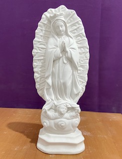 NOSSA SENHORA DE GUADALUPE 31CM - 2404