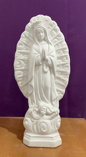 NOSSA SENHORA DE GUADALUPE 45CM - 2405