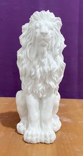 LEÃO SENTADO 25CM - 2407