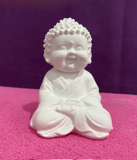 BUDA MEDITANDO 16CM - 2411