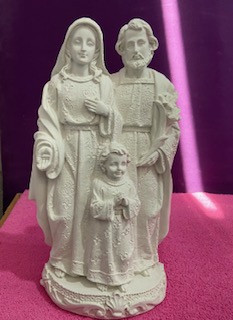 SAGRADA FAMILIA JUNTOS 29CM - 2417