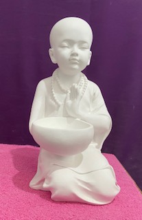 MONGE CASTIÇAL 32CM - 2424