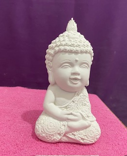 BUDA SENTADO 18CM - 2427