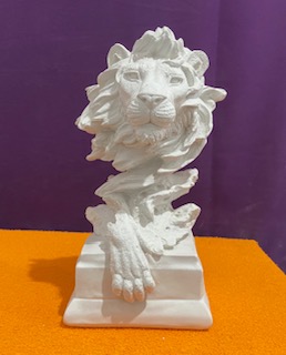 CABEÇA DE LEÃO 29CM - 2432