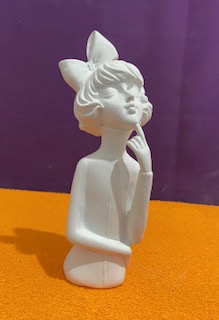 BONECA PENSANDO 22CM - 2433