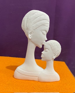 MÃE COM FILHA 27CM - 2437