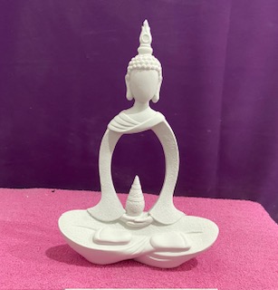 BUDA ESTILIZADO 34CM - 2456