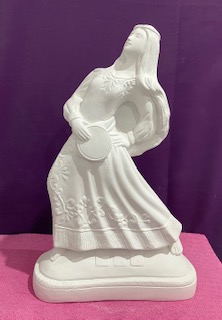 CIGANA COM PANDEIRO 54CM - 2458