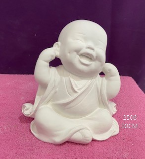 MONGE SORRINDO 20CM - 2506