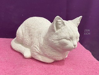 GATO ANGORÁ 33CM - 2509