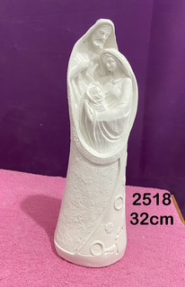 SAGRADA FAMILIA JUNTOS 32CM - 2518