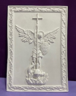 SÃO MIGUEL PLACA 28X21CM - 2555