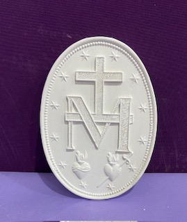 MEDALHA NOSSA SENHORA DAS GRAÇAS 15X11 - 2557