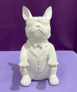 BULDOGUE PORTA BANDEJA 23 CM - 2608