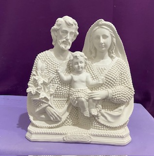 SAGRADA FAMILIA PEROLADA 31CM - 2611