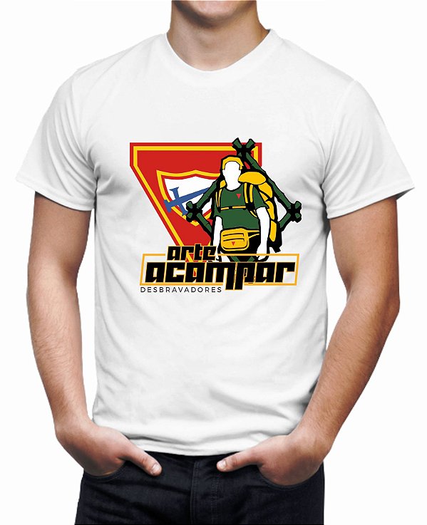 Camiseta Arte de Acampar