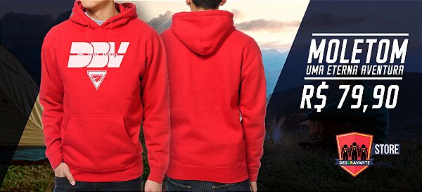 Moletom - DBV Uma Eterna Aventura