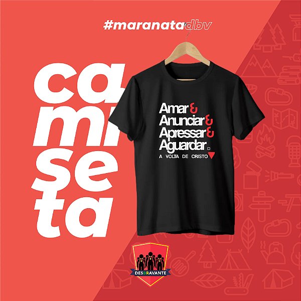 Camiseta Maranata DBV