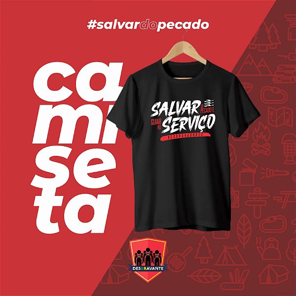 Camiseta Salvar do Pecado