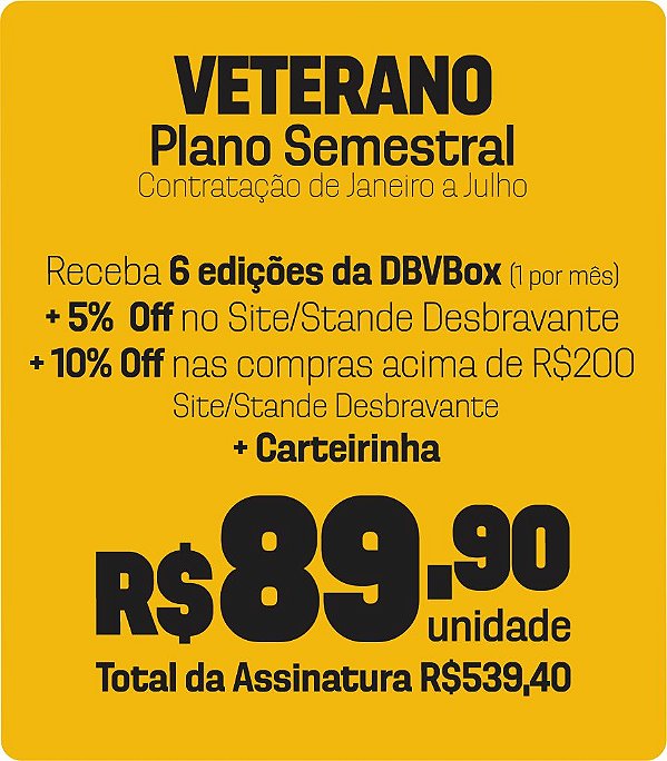 Box Semestral - Veterano 2026