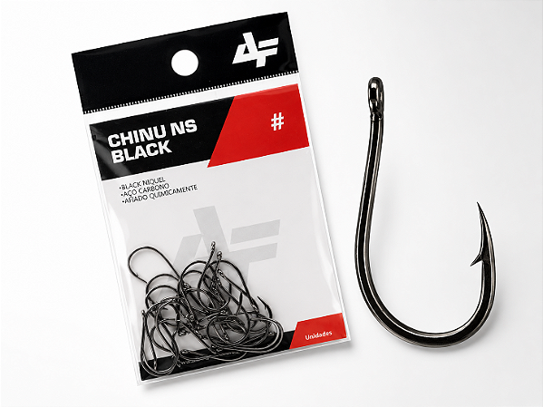 ANZOL - ALBATROZ CHINU NS BLACK