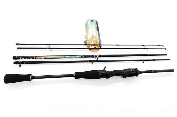 VARA - DEYU ADVENTURE TRAVEL CCT604MH - 10-22 LBS C/ PONTEIRA 17 LBS