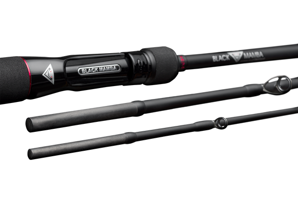 VARA - REDAI BLACK MAMBA SECOND GENERATION 6'0" - 25LBS - BM2S 2560 - 3 PARTES - TRAVEL