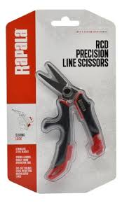 TESOURA - RAPALA PRECISÃO CORTA LINHA 13CM