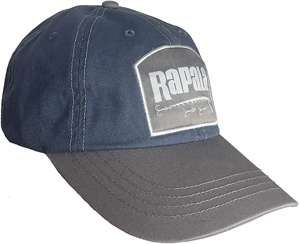 BONE - RAPALA AZUL CINZA E BRANCO - NEW