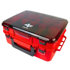 CAIXA - ALBATROZ H574 - MALETA - RED