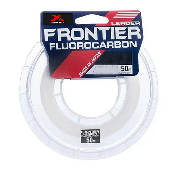 LINHA - X-BRAID LEADER FRONTIER FLUOROCARBON