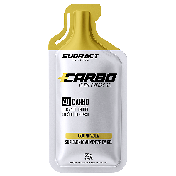 Ultra Energy Gel + Carbo 55g sachê Maracujá