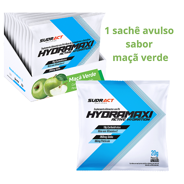Hydramaxi 20g Maçã Verde