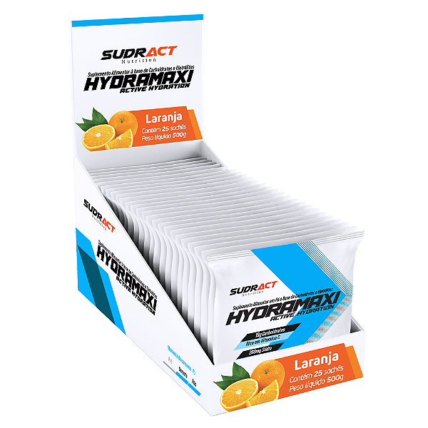 Hydramaxi 20g Cx 25sc Laranja