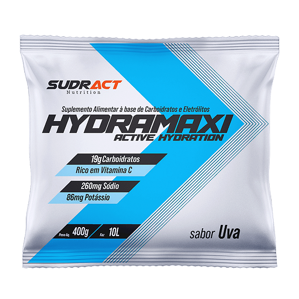 Hydramaxi 400g Uva Pó p/ Isotônico