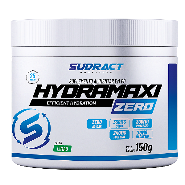 Hydramaxi Zero 150g Pote Limão