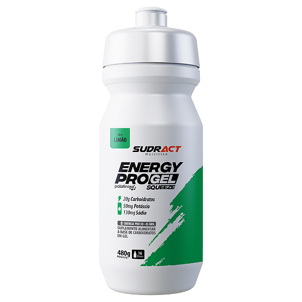 Sudract Carbogel Energy Pro Gel 480g Limão Squeeze