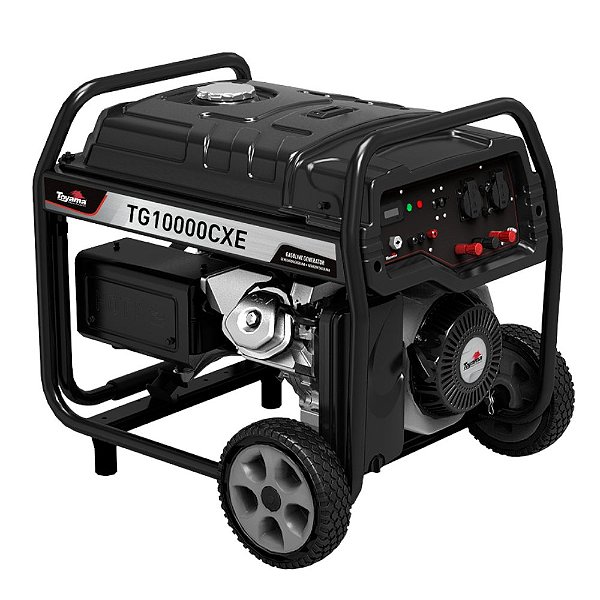 Gerador a Gasolina TG10000CXE 4T 9kVA 460CC 110/220V Monofásico com Partida Elétrica