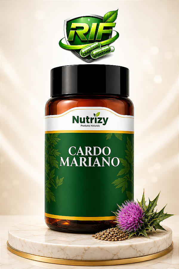 Cardo Mariano 60 cápsulas 500mg