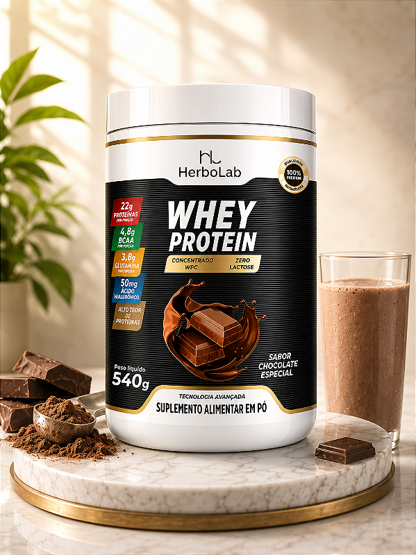 Whey Protein ZERO LACTOSE Chocolate 540g